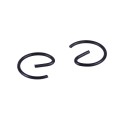 Inele de reținere, set: 2 buc. pentru difuzor „ceață”