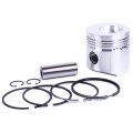 Kit piston 95.00 mm STD TATA pentru motor diesel 195N, pentru tractor cu motor, 9 unitati