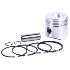Kit piston 95.00 mm STD TATA pentru motor diesel 195N, pentru tractor cu motor, 9 unitati