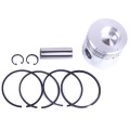 Kit piston 95.00 mm STD TATA pentru motor diesel 195N, pentru tractor cu motor, 9 unitati