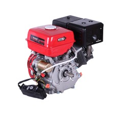 Motor pe benzina cu demaror electric 190FE TATA (cu iesire pe arbore sub cheie, 25 mm) 15 CP