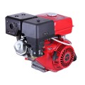 Motor pe benzina cu demaror electric 190FE TATA (cu iesire pe arbore sub cheie, 25 mm) 15 CP