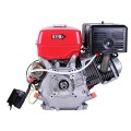 Motor pe benzina cu demaror electric 190FE TATA (cu iesire pe arbore sub cheie, 25 mm) 15 CP