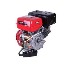 Motor pe benzină 192FE TT AGRO MOTO cu demaror electric (ieșire arbore sub cheie, 25 mm) 16 CP