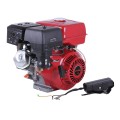 Motor pe benzină 177FE TATA cu demaror electric (ieșire arbore sub caneluri, 25 mm) 9 CP
