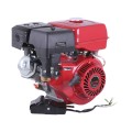 Motor pe benzină cu demaror electric 177FE TATA (ieșire arbore sub cheie, 25 mm) 9 CP