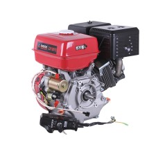 Motor pe benzină 188FE TATA cu demaror electric (ieșire arbore sub con) 13 CP