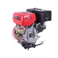 Motor pe benzina cu demaror electric 188FE TATA (cu iesire pe arbore sub cheie, 25 mm) 13 CP