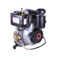 Motor diesel 192FE TATA cu demaror electric (ieșire arbore sub cheie, 25 mm) 14,8 CP