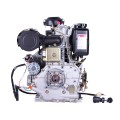 Motor diesel 192FE TATA cu demaror electric (ieșire arbore sub cheie, 25 mm) 14,8 CP
