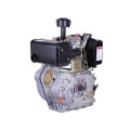 Motor diesel 188D TATA cu rezervor de combustibil și pompă de combustibil de înaltă presiune fără electrovalvă (cu evacuare arbore sub canelura, 25 mm) 11 CP