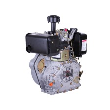 Motor diesel 188D TATA cu rezervor de combustibil și pompă de combustibil de înaltă presiune fără electrovalvă (cu evacuare arbore sub canelura, 25 mm) 11 CP