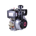 Motor diesel 188D TATA cu rezervor de combustibil și pompă de combustibil de înaltă presiune fără electrovalvă (cu evacuare arbore sub canelura, 25 mm) 11 CP