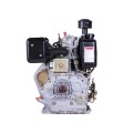 Motor diesel 188D TATA cu rezervor de combustibil și pompă de combustibil de înaltă presiune fără electrovalvă (cu evacuare arbore sub canelura, 25 mm) 11 CP