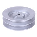 Rolie curea de viteză antrenată TATA pentru motor pe benzină 168F-170F, 2 caneluri, tip 2
