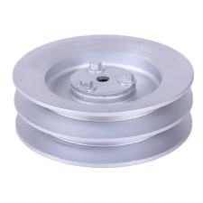Rolie curea de viteză antrenată TT AGRO MOTO pentru motor pe benzină 168F-170F, 2 caneluri, tip 2