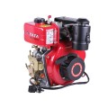 Motor diesel cu demaror electric 173DE TATA (cu iesire arbore pentru caneluri, 25 mm) 5 CP