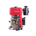 Motor diesel cu demaror electric 173DE TATA (cu iesire arbore pentru caneluri, 25 mm) 5 CP