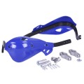 Protecție universală pentru mâini cu cadru de aluminiu (albastru)