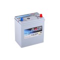 Аккумулятор 42Ah 12V тонкая клема (правый +)