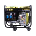 Генератор дизельный KDE3500 2.8/3.0KW 220V YBX (однофазный, со свечой накала) двигатель 178F