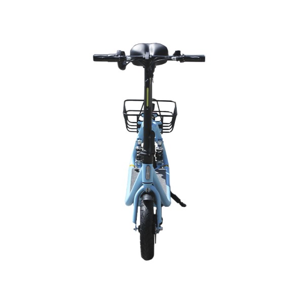 Электросамокат литий-ионный с сиденьем TTG SM Q2 36V 10.4AH голубой Электросамокат литий-ионный с сиденьем TTG SM Q2 36V 10.4AH голубой