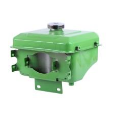 Rezervor de combustibil YBX pentru motor diesel 180N, original ZUBR, gât proeminent cu capac