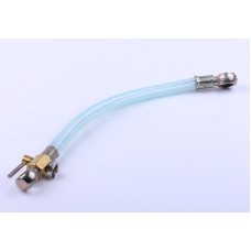 Robinet de combustibil cu tub (rezervor de combustibil - filtru) YBX pentru motor diesel ZS/ZH1100