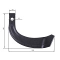 Нож фрезы правый IT-225 A-a 500gr 160*205 мм Mototraktor YBX