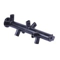 Țeavă pentru cuțite de tăiere active, L-400 mm, 9 cuțite - 180-195N YBX