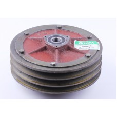 Ansamblu ambreiaj TATA 3 caneluri (disc dublu)