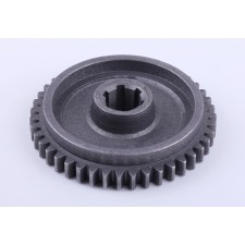 Arborele angrenajului reductorului adaptor TATA Z-43 (roți 12)
