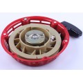 Starter manual TATA pentru motor pe benzina 168F generator GN 2-3,5 KW