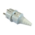 Вилка сетевая ТАТА 220V на генератор GN-2-3,5KW