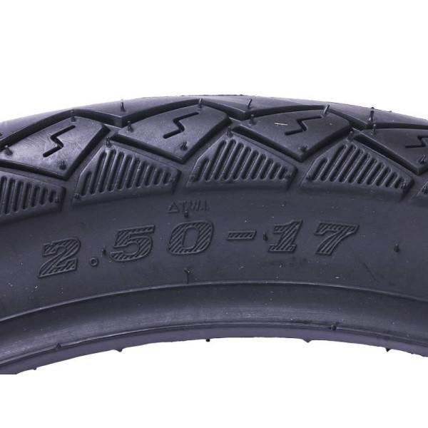 Anvelopa TATA 2.50*17 6PR TT pentru mopede si motociclete, sub camera, tip 2 Anvelopa TATA 2.50*17 6PR TT pentru mopede si motociclete, sub camera, tip 2