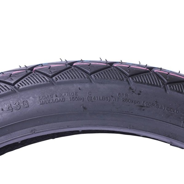 Anvelopa TATA 2.50*17 6PR TT pentru mopede si motociclete, sub camera, tip 2 Anvelopa TATA 2.50*17 6PR TT pentru mopede si motociclete, sub camera, tip 2