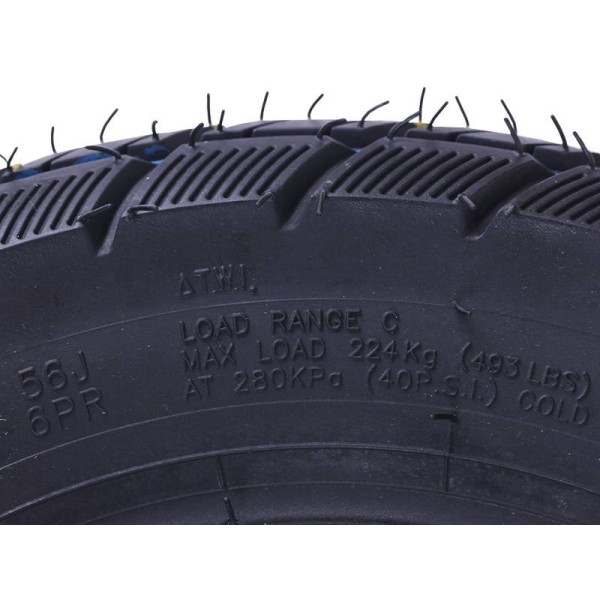 Покрышка ТАТА 3,50*10 6PR TT (под камеру), тип 1 Покрышка ТАТА 3,50*10 6PR TT (под камеру), тип 1