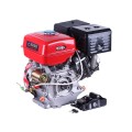 Motor pe benzină 190FE TATA (cu canelura arborelui, 25 mm) 15 CP. cu demaror electric