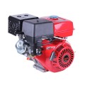 Motor pe benzină 190FE TATA (cu canelura arborelui, 25 mm) 15 CP. cu demaror electric
