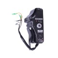 Motor pe benzină 190FE TATA (cu canelura arborelui, 25 mm) 15 CP. cu demaror electric