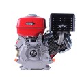Motor pe benzina 190F TATA (cu iesire arbore sub cheie, 25 mm) 15 CP.