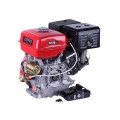 Motor pe benzină 192FE TATA (cu canelura arborelui, 25 mm) 16 CP. cu demaror electric