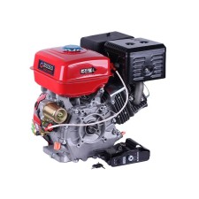 Motor pe benzină 192FE TT AGRO MOTO (cu o ieșire pe arbore pentru o canelură, 25 mm) 16 CP cu demaror electric