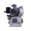 Motor diesel 192FE TATA cu demaror electric (ieșire arbore sub caneluri, 25 mm) 14,8 CP
