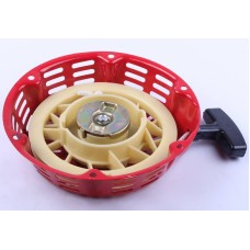 Starter manual TT AGRO MOTO pentru motor pe benzina 177F pentru generator GN 5-6 KW