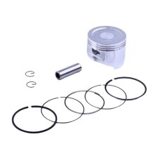 Kit piston STD 88.00 mm TT AGRO MOTO pentru motor pe benzină 188F generator GN 5-6 KW, 9 buc.