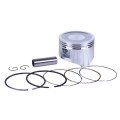 Kit piston STD 90.00 mm TATA pentru motor pe benzină 190F generator GN 5-6 KW, 9 buc.