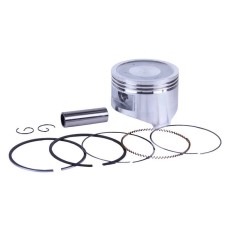 Kit piston STD 90.00 mm TT AGRO MOTO pentru motor pe benzină 190F generator GN 5-6 KW, 9 buc.
