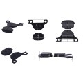 Колодки тормозные передние TT AGRO MOTO на мотоцикл VP-ZS200A