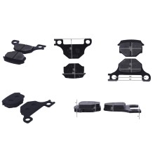 Колодки тормозные передние TT AGRO MOTO на мотоцикл VP-ZS200A